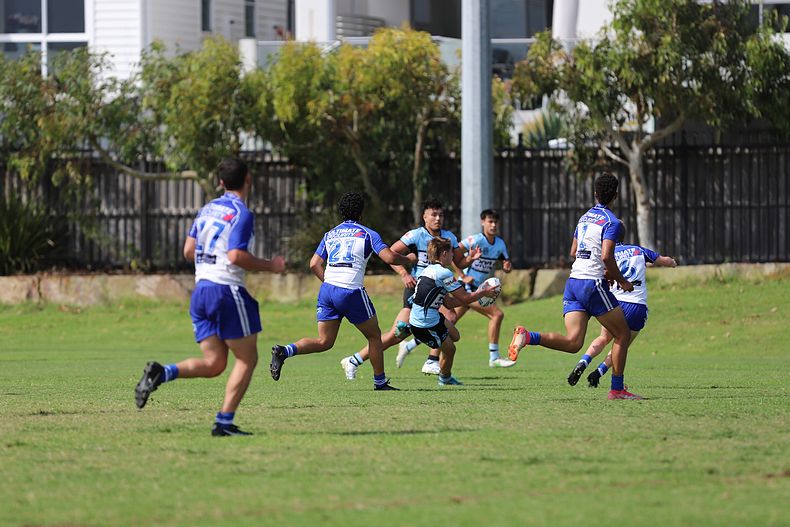 Harold Matthews Cup Rnd 9 BULLDOGS v SHARKS