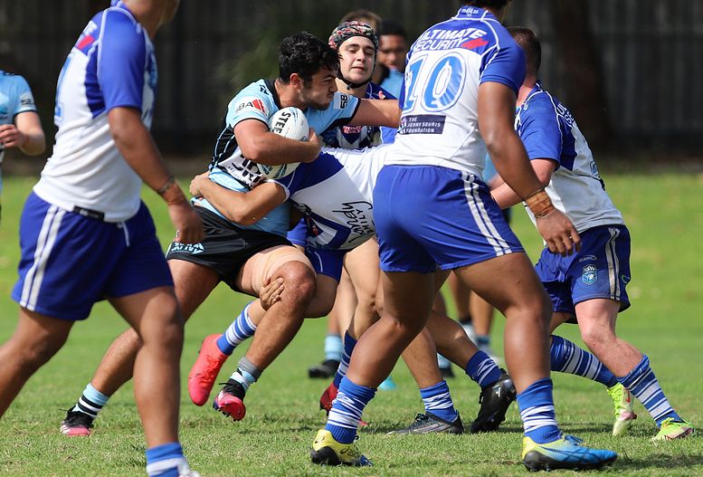 Harold Matthews Cup Rnd 9 BULLDOGS v SHARKS
