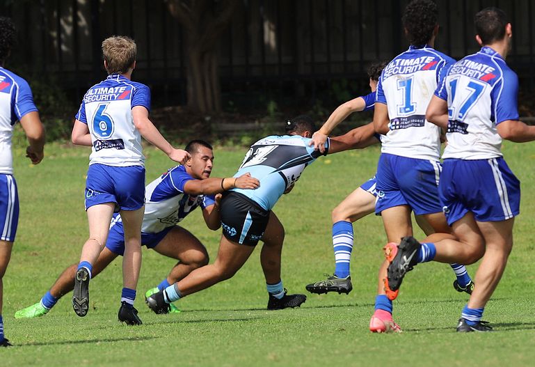 Harold Matthews Cup Rnd 9 BULLDOGS v SHARKS