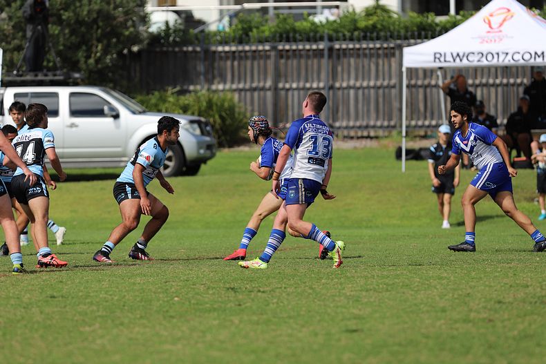 Harold Matthews Cup Rnd 9 BULLDOGS v SHARKS