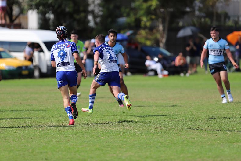 Harold Matthews Cup Rnd 9 BULLDOGS v SHARKS