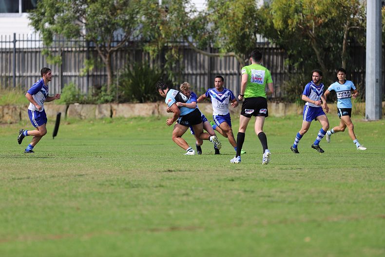 Harold Matthews Cup Rnd 9 BULLDOGS v SHARKS