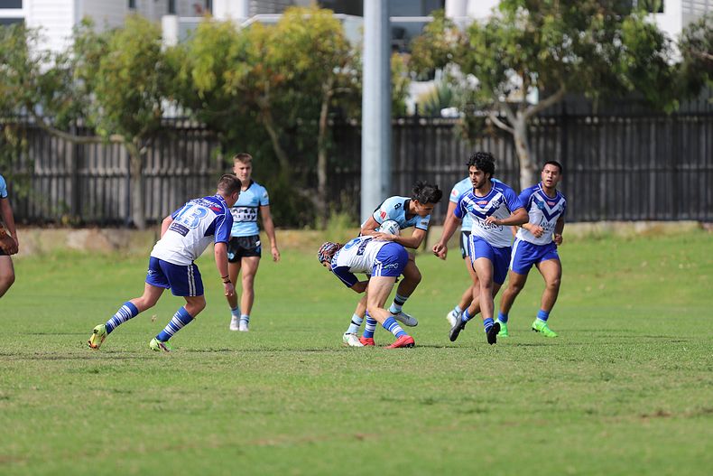 Harold Matthews Cup Rnd 9 BULLDOGS v SHARKS