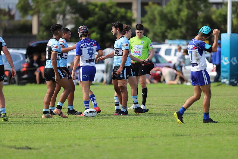 Harold Matthews Cup Rnd 9 BULLDOGS v SHARKS