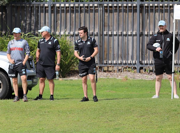 Harold Matthews Cup Rnd 9 BULLDOGS v SHARKS