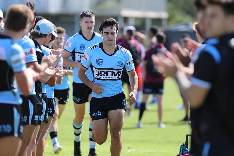 SG Ball Cup Rnd 9 Bulldogs v Sharks
