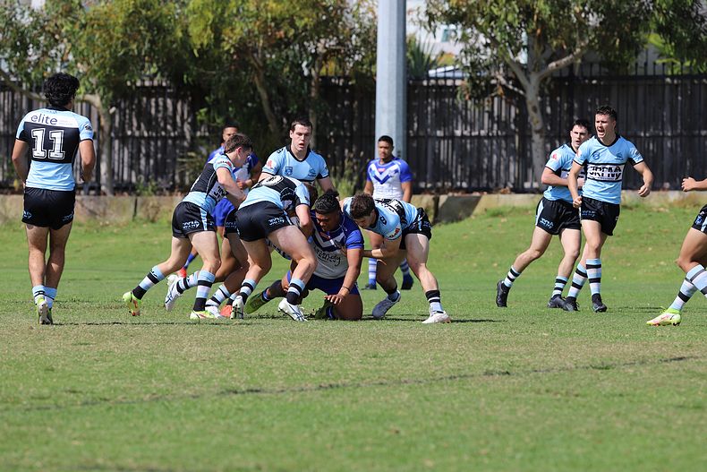 SG Ball Cup Rnd 9 Bulldogs v Sharks