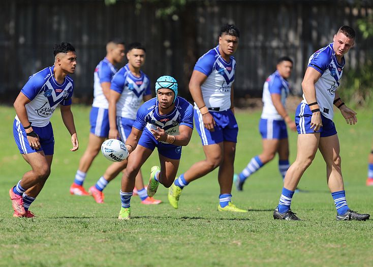 SG Ball Cup Rnd 9 Bulldogs v Sharks