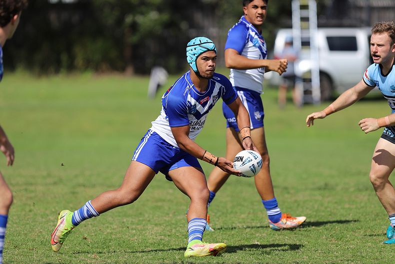 SG Ball Cup Rnd 9 Bulldogs v Sharks