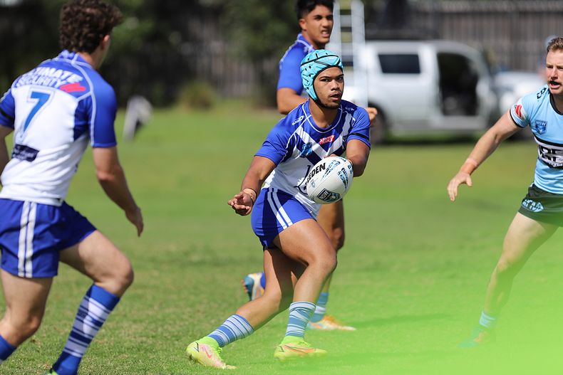 SG Ball Cup Rnd 9 Bulldogs v Sharks