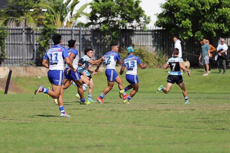 SG Ball Cup Rnd 9 Bulldogs v Sharks