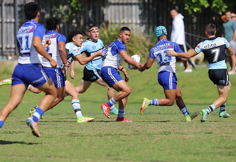SG Ball Cup Rnd 9 Bulldogs v Sharks