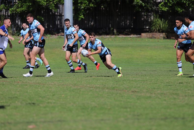 SG Ball Cup Rnd 9 Bulldogs v Sharks