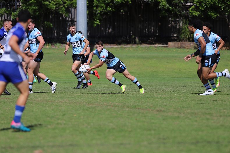 SG Ball Cup Rnd 9 Bulldogs v Sharks