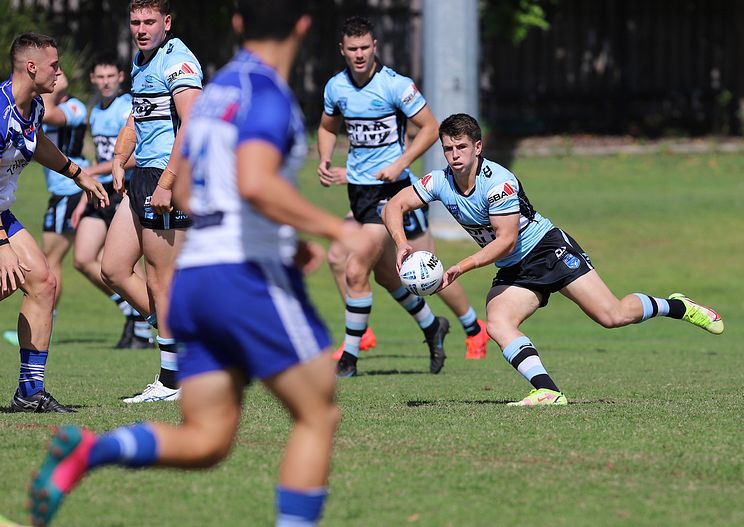 SG Ball Cup Rnd 9 Bulldogs v Sharks