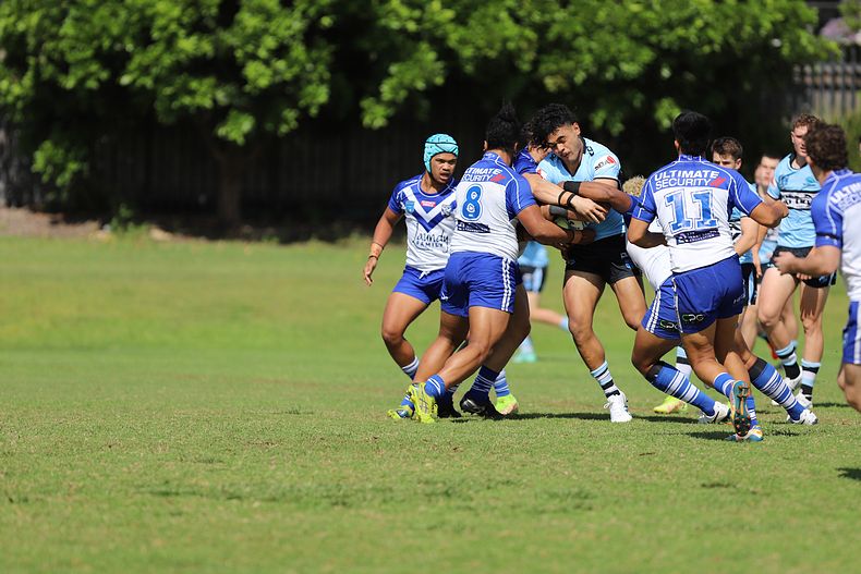 SG Ball Cup Rnd 9 Bulldogs v Sharks