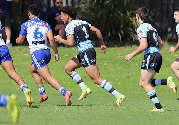 SG Ball Cup Rnd 9 Bulldogs v Sharks