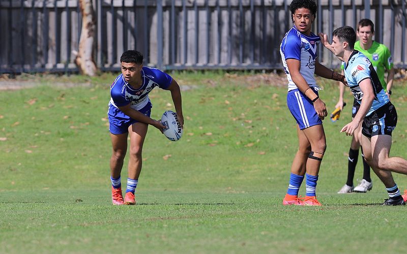 SG Ball Cup Rnd 9 Bulldogs v Sharks