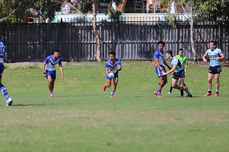 SG Ball Cup Rnd 9 Bulldogs v Sharks