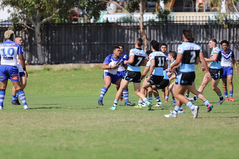 SG Ball Cup Rnd 9 Bulldogs v Sharks