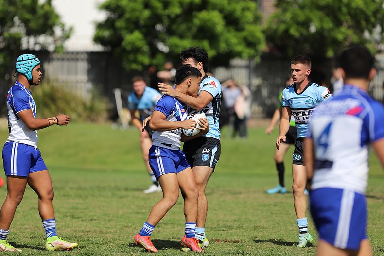 SG Ball Cup Rnd 9 Bulldogs v Sharks