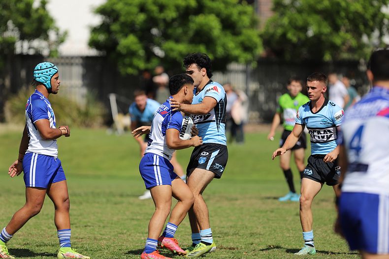 SG Ball Cup Rnd 9 Bulldogs v Sharks
