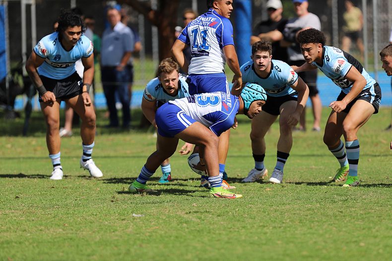 SG Ball Cup Rnd 9 Bulldogs v Sharks