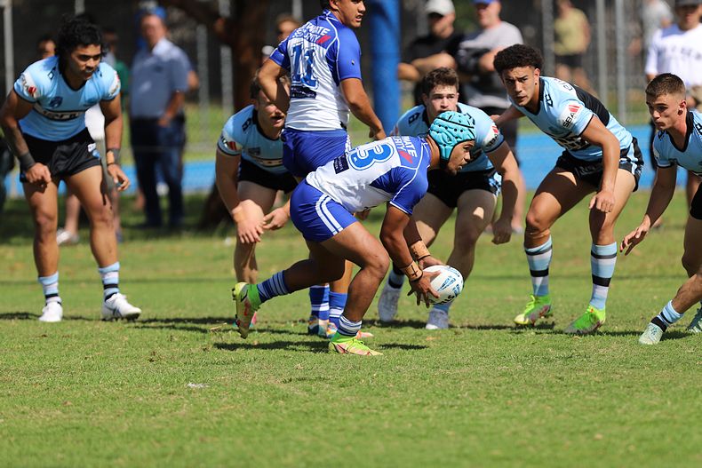 SG Ball Cup Rnd 9 Bulldogs v Sharks