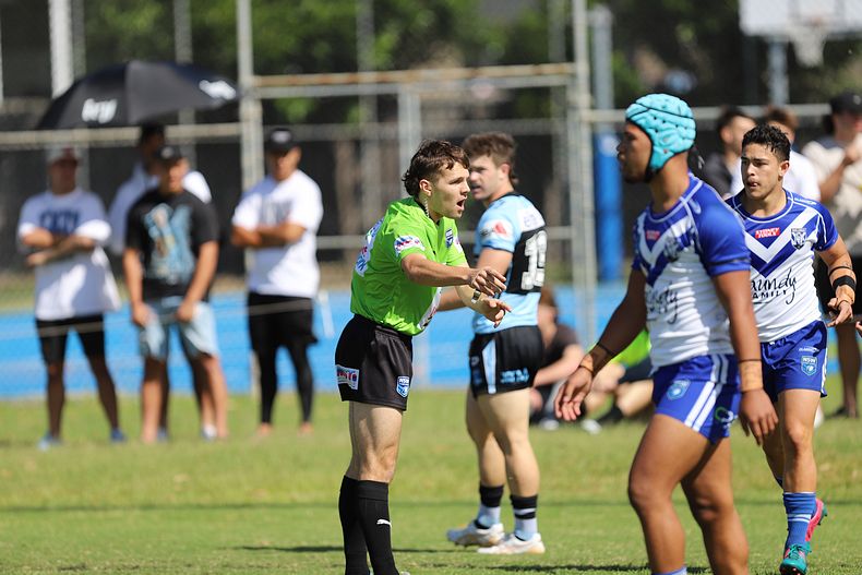 SG Ball Cup Rnd 9 Bulldogs v Sharks