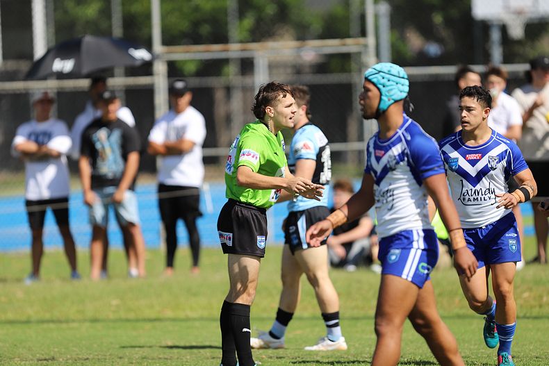 SG Ball Cup Rnd 9 Bulldogs v Sharks