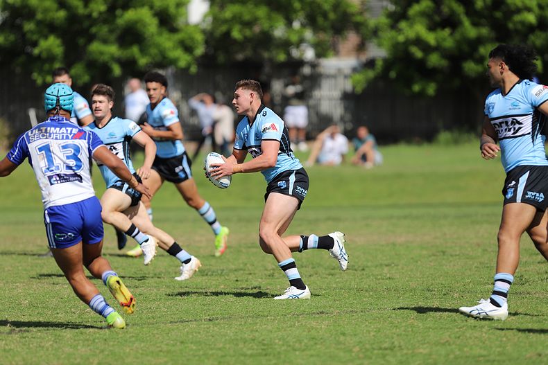 SG Ball Cup Rnd 9 Bulldogs v Sharks