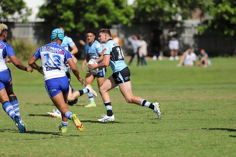 SG Ball Cup Rnd 9 Bulldogs v Sharks