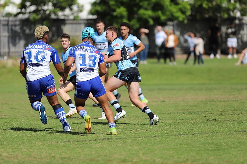 SG Ball Cup Rnd 9 Bulldogs v Sharks