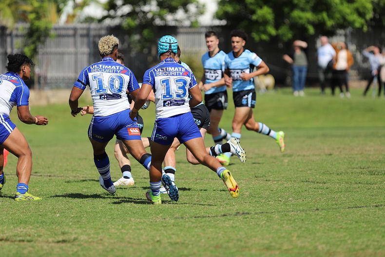 SG Ball Cup Rnd 9 Bulldogs v Sharks