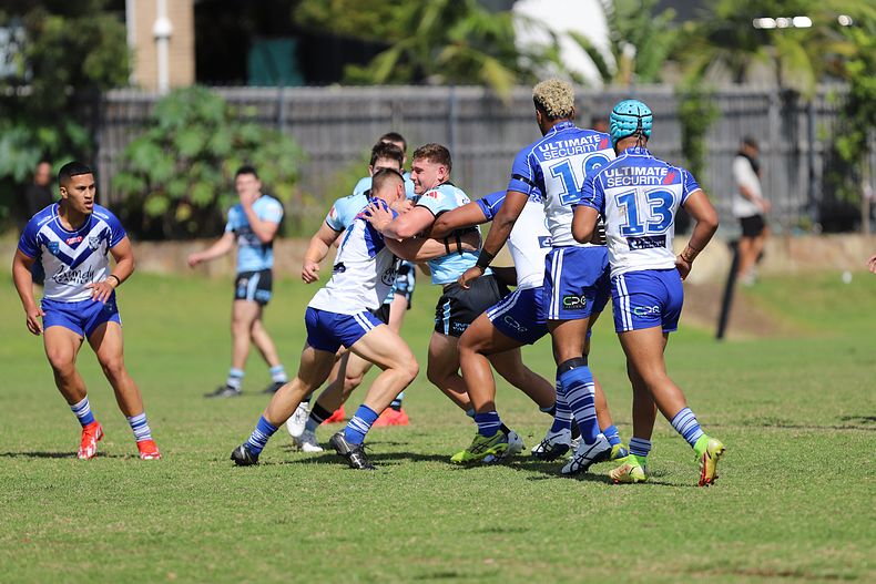 SG Ball Cup Rnd 9 Bulldogs v Sharks