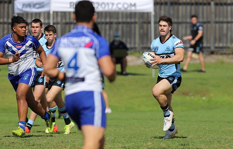 SG Ball Cup Rnd 9 Bulldogs v Sharks