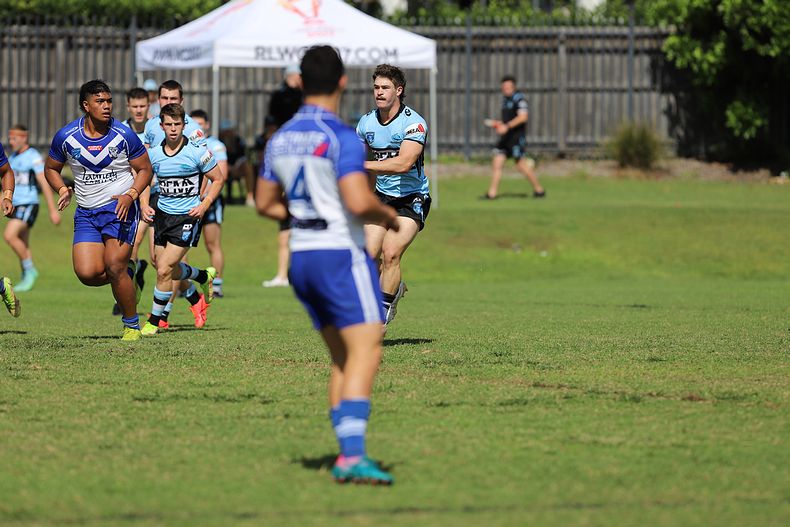 SG Ball Cup Rnd 9 Bulldogs v Sharks