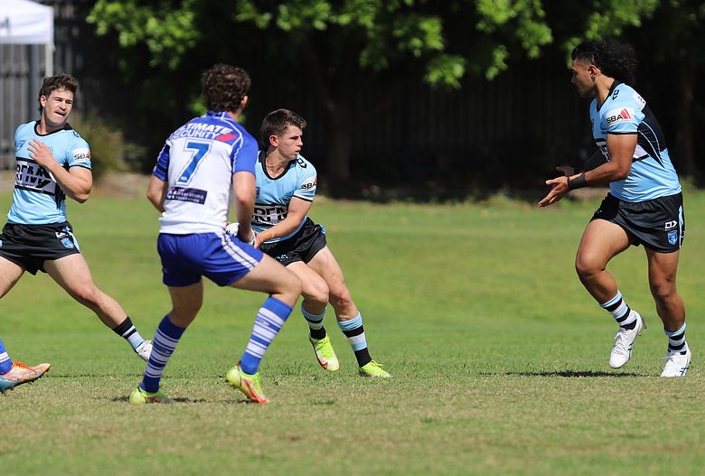 SG Ball Cup Rnd 9 Bulldogs v Sharks