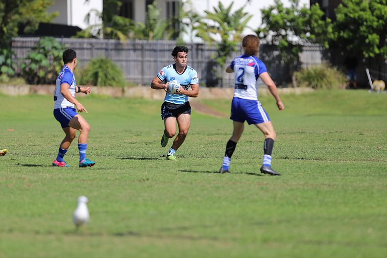 SG Ball Cup Rnd 9 Bulldogs v Sharks