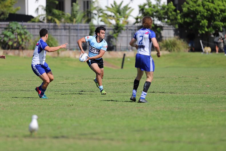 SG Ball Cup Rnd 9 Bulldogs v Sharks