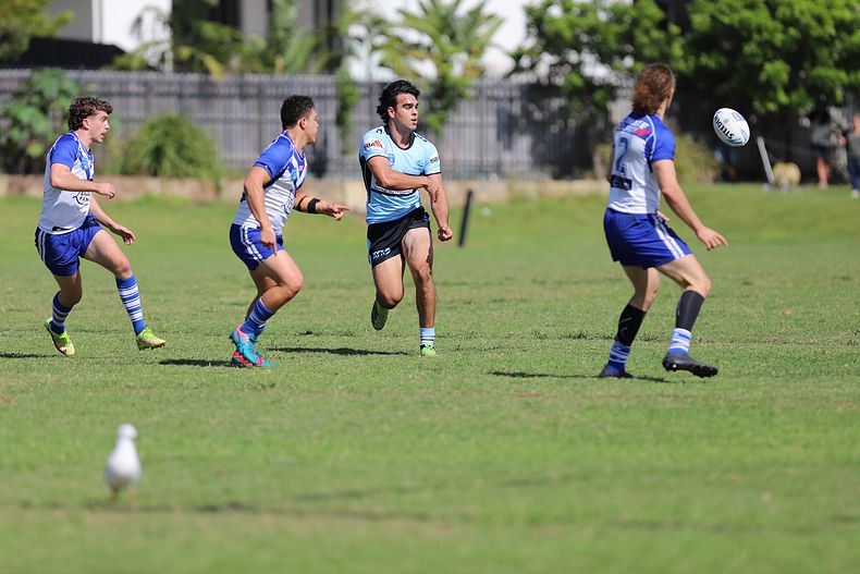 SG Ball Cup Rnd 9 Bulldogs v Sharks