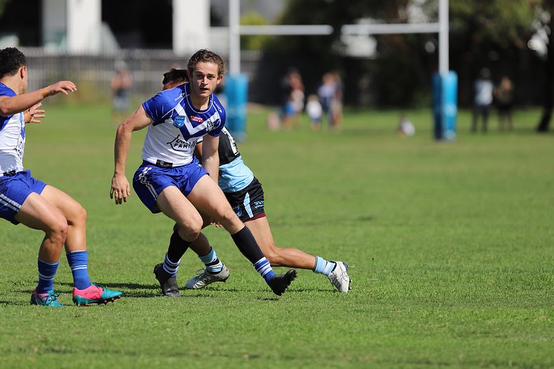 SG Ball Cup Rnd 9 Bulldogs v Sharks