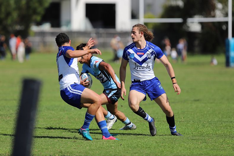 SG Ball Cup Rnd 9 Bulldogs v Sharks