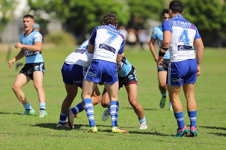 SG Ball Cup Rnd 9 Bulldogs v Sharks