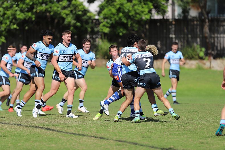 SG Ball Cup Rnd 9 Bulldogs v Sharks