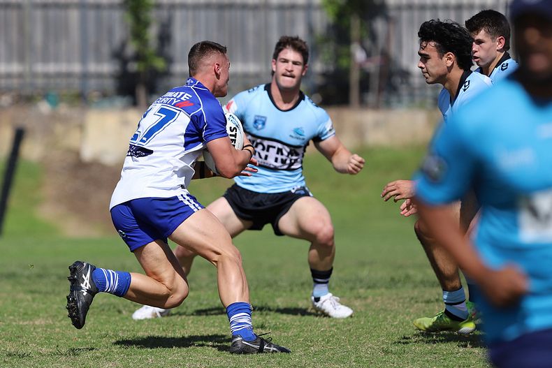 SG Ball Cup Rnd 9 Bulldogs v Sharks