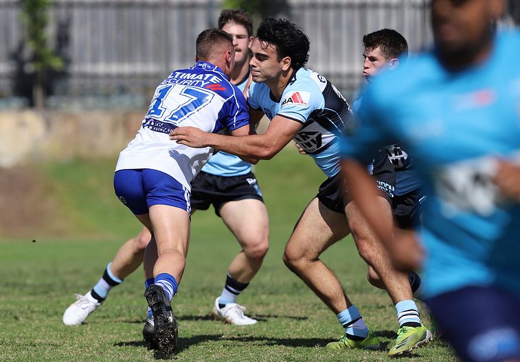 SG Ball Cup Rnd 9 Bulldogs v Sharks