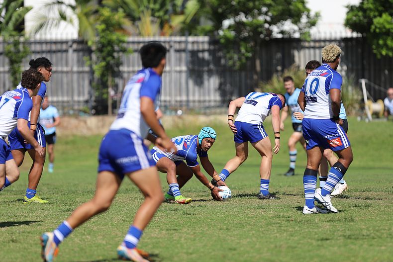 SG Ball Cup Rnd 9 Bulldogs v Sharks