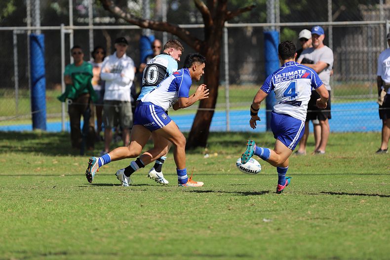 SG Ball Cup Rnd 9 Bulldogs v Sharks