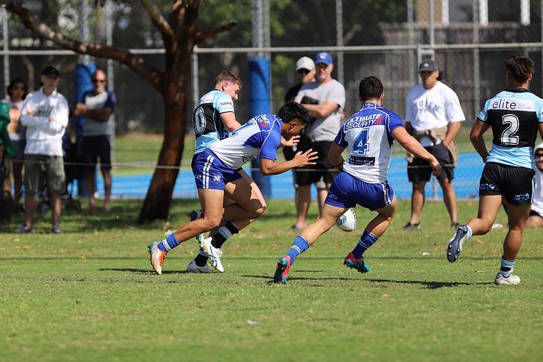 SG Ball Cup Rnd 9 Bulldogs v Sharks